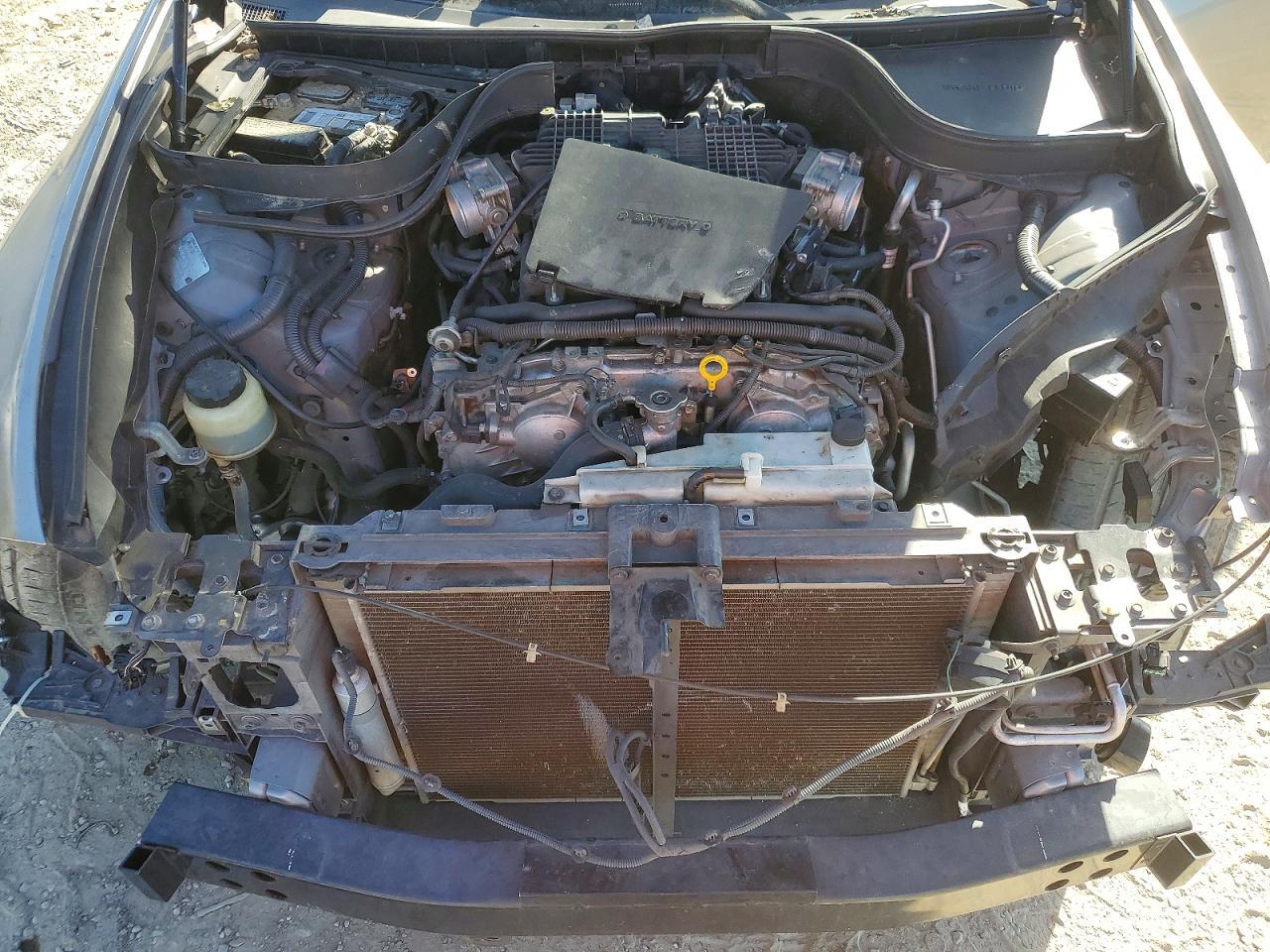 2009 Infinity G37 Base
