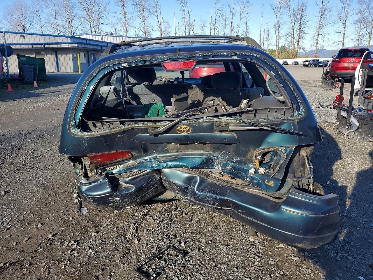 1996 Toyota Camry le