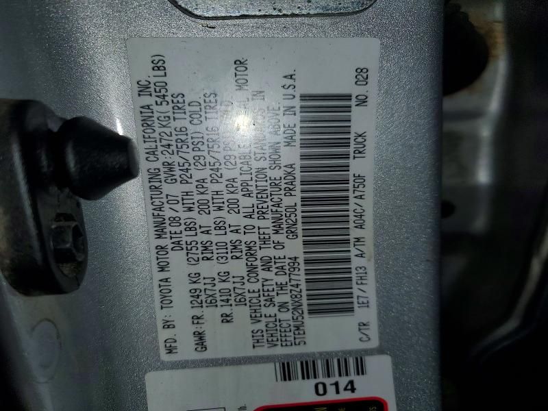 2008 Toyota Tacoma Double cab Long bed