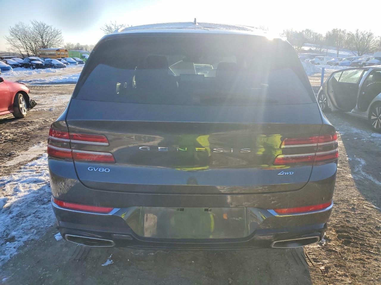 2024 Genesis Gv80 Base