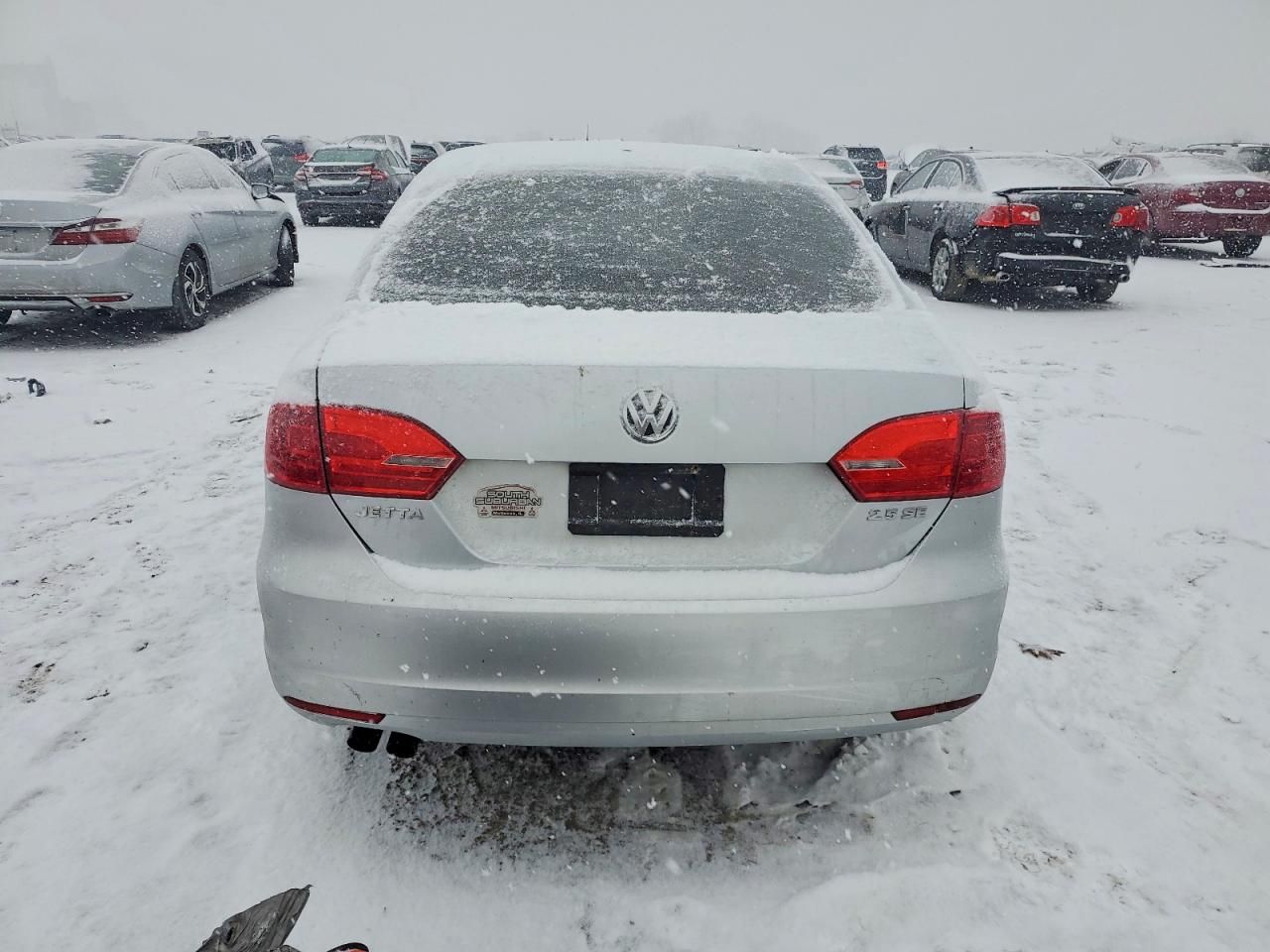 2013 Volkswagen Jetta se