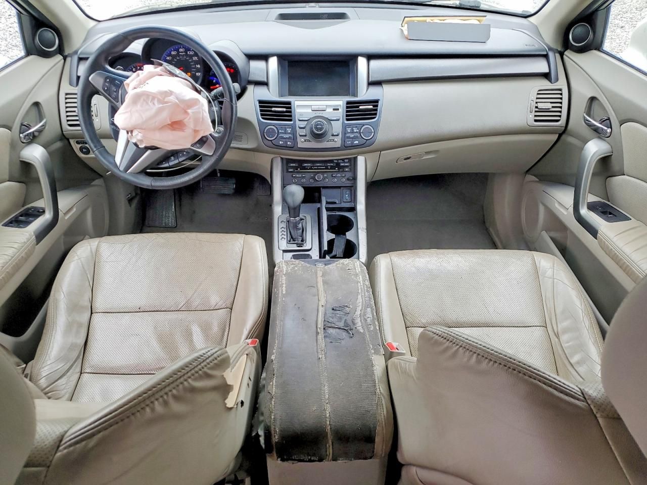 2010 Acura Rdx Technology