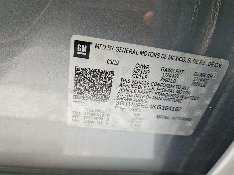 2019 GMC Sierra K1500 Denali