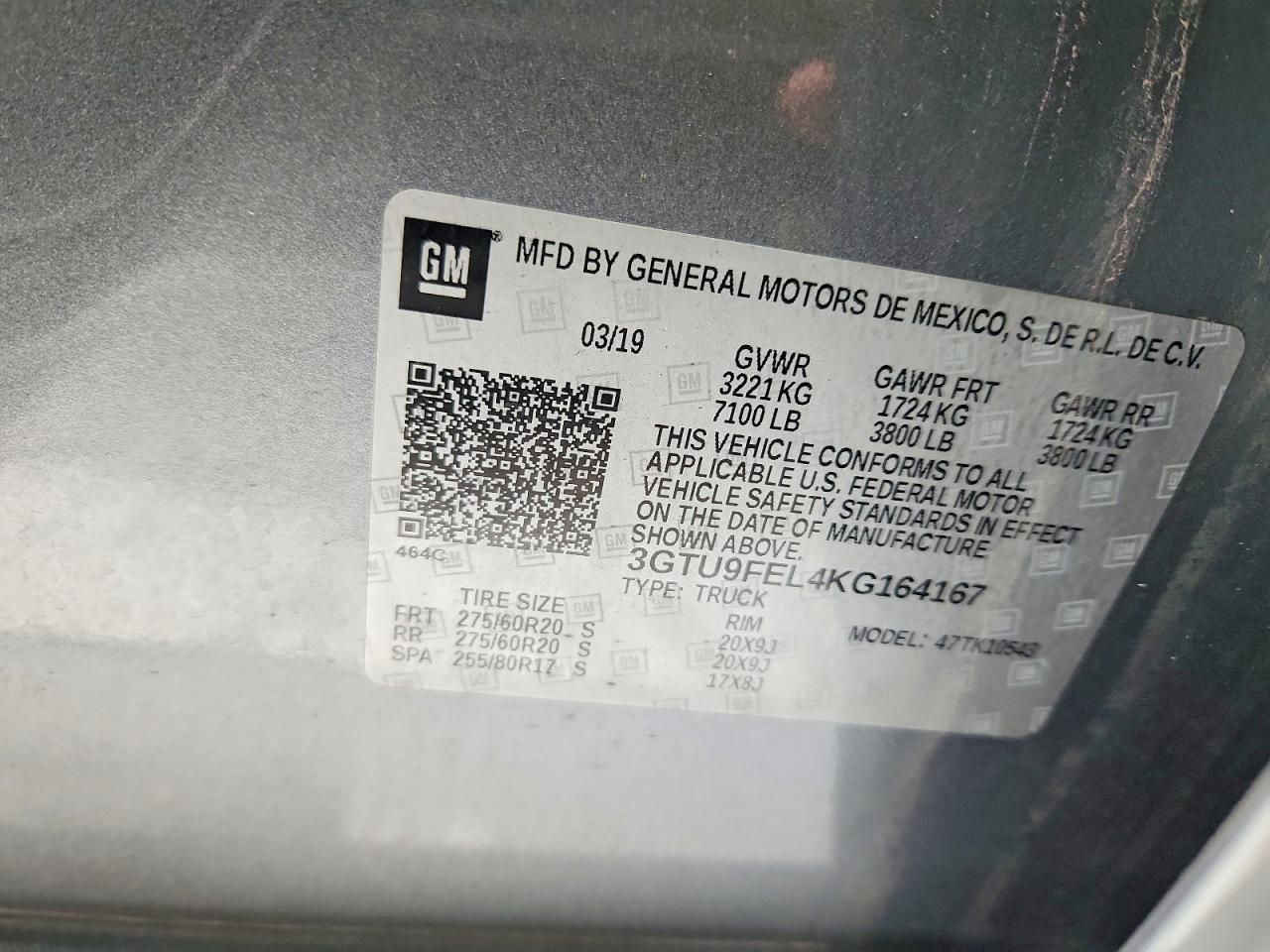 2019 GMC Sierra K1500 Denali