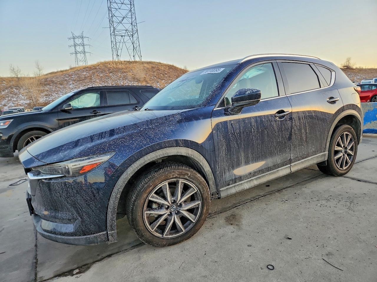 2018 Mazda Cx-5 Grand Touring