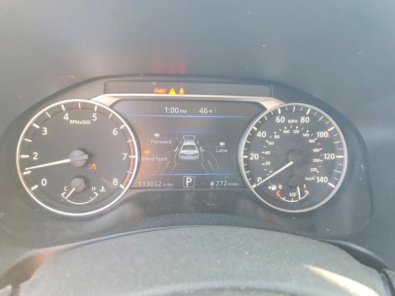 2020 Nissan Altima sr