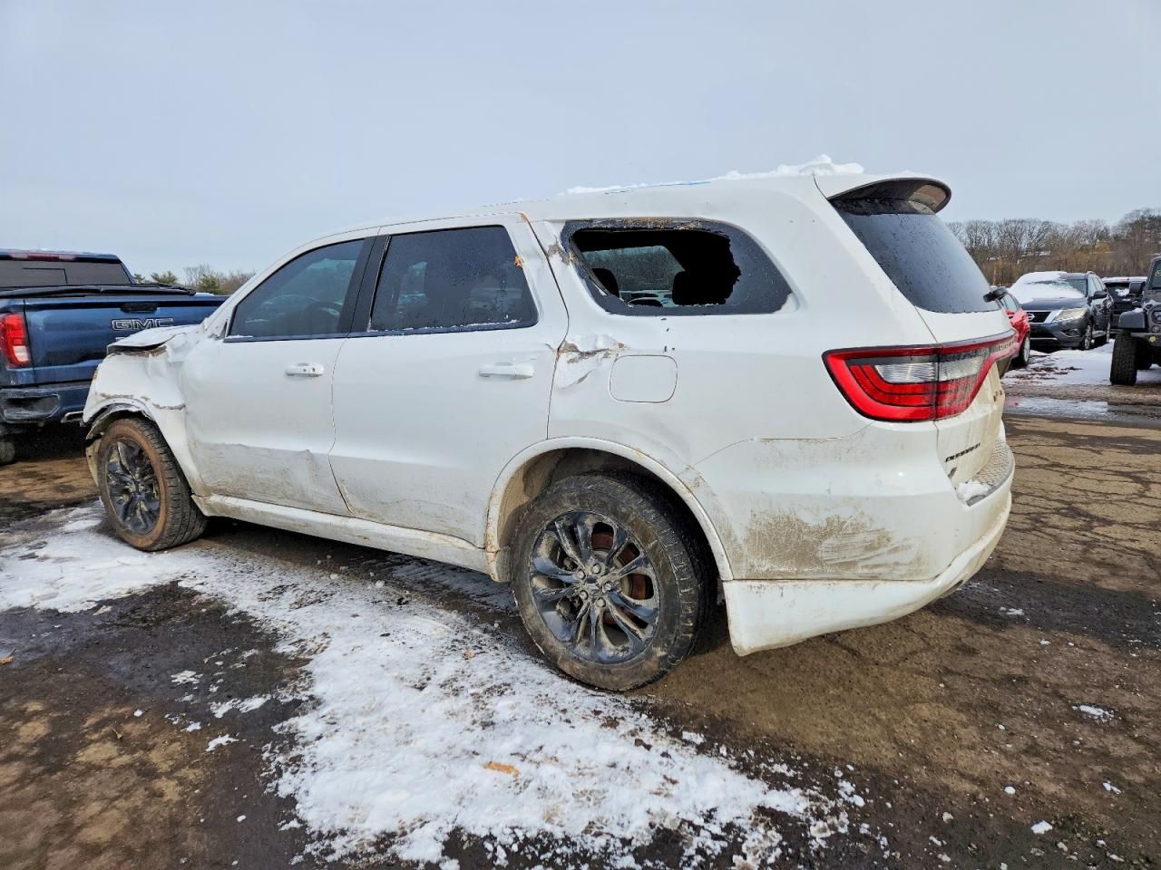 2022 Dodge Durango sxt