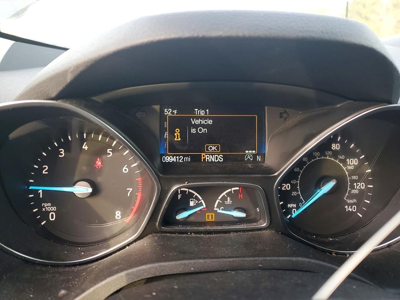 2018 Ford Escape Titanium