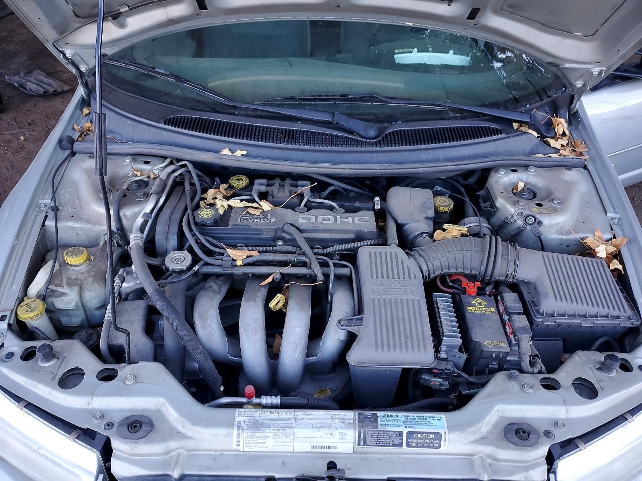 2000 Dodge Stratus se