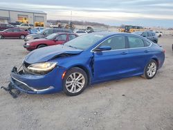 Chrysler 200 Vehiculos salvage en venta: 2015 Chrysler 200 Limited