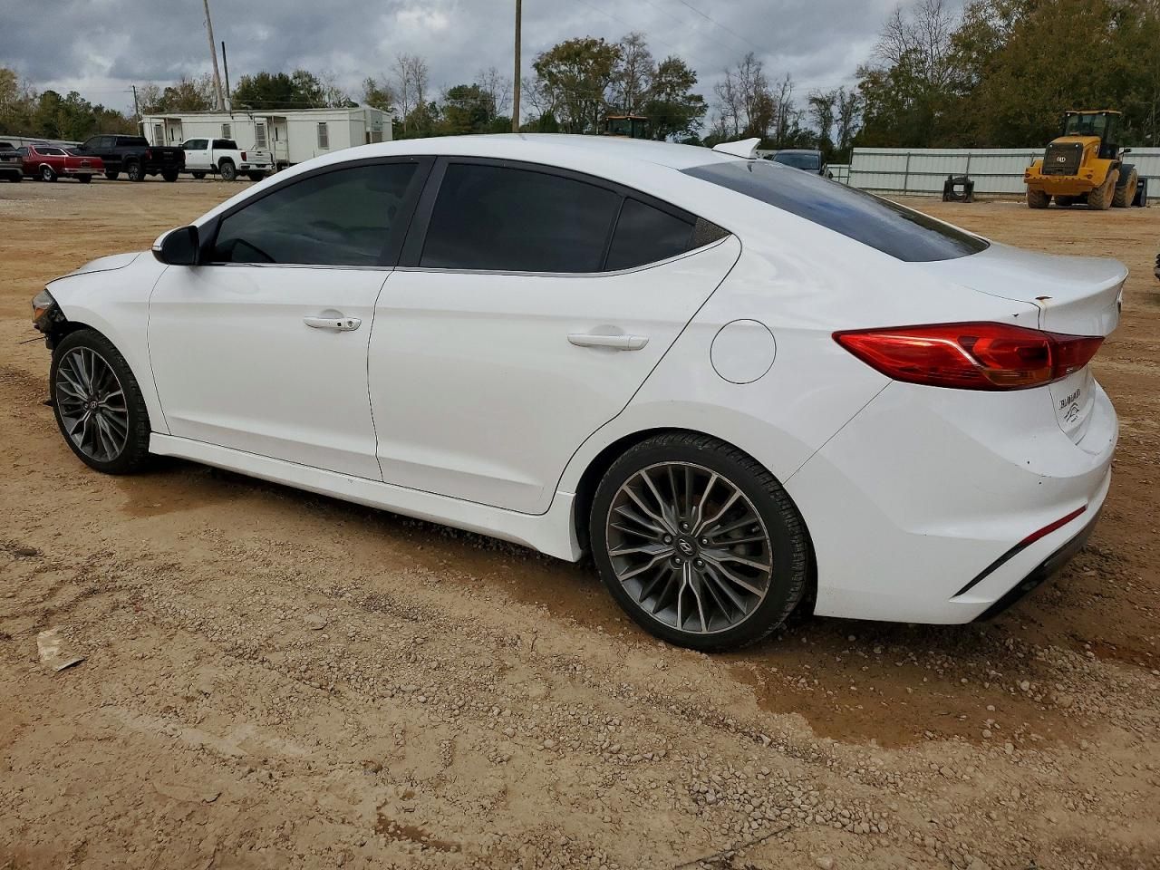 2017 Hyundai Elantra Sport