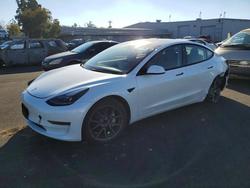 Tesla Vehiculos salvage en venta: 2022 Tesla Model 3