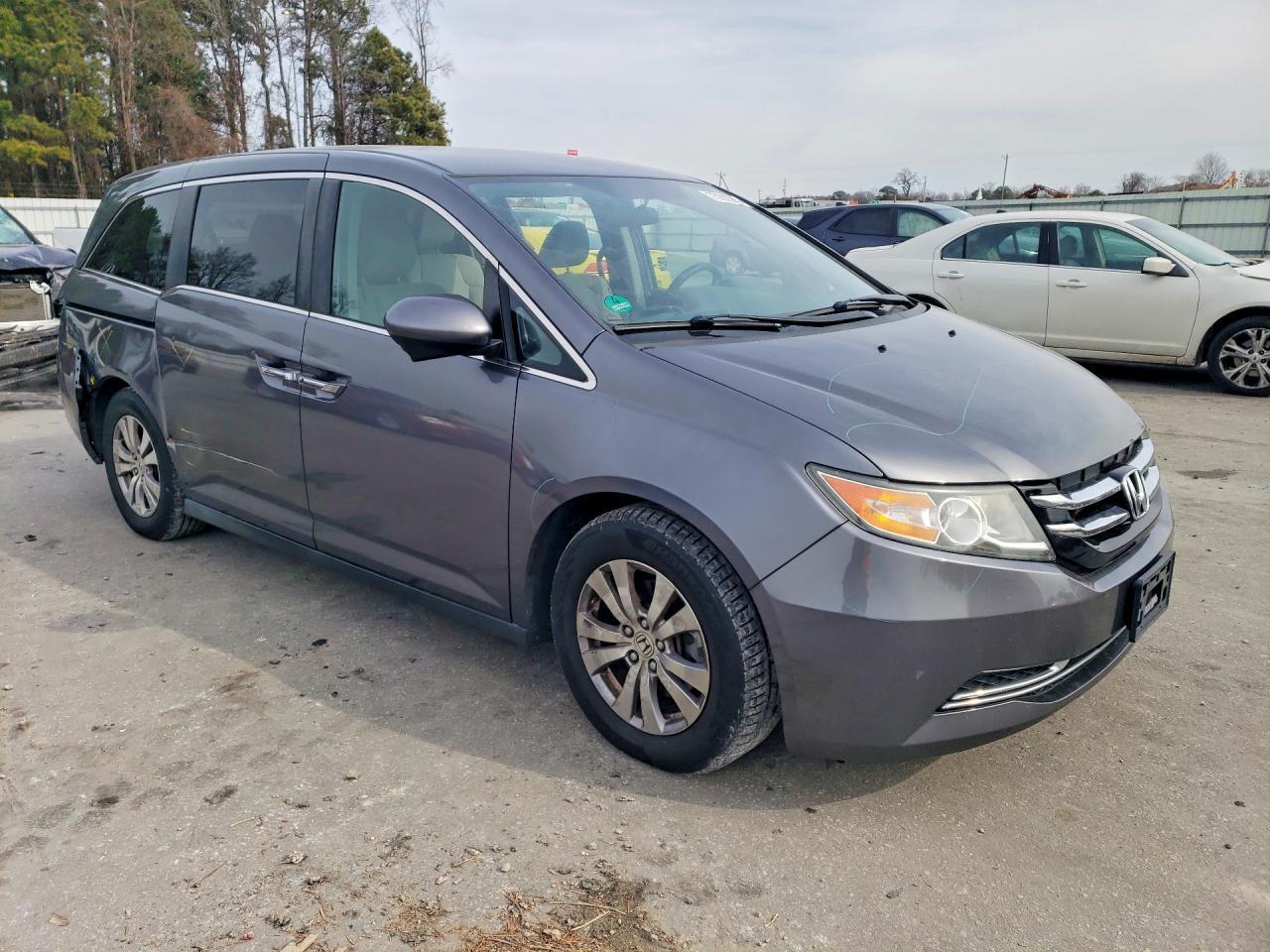 2016 Honda Odyssey ex
