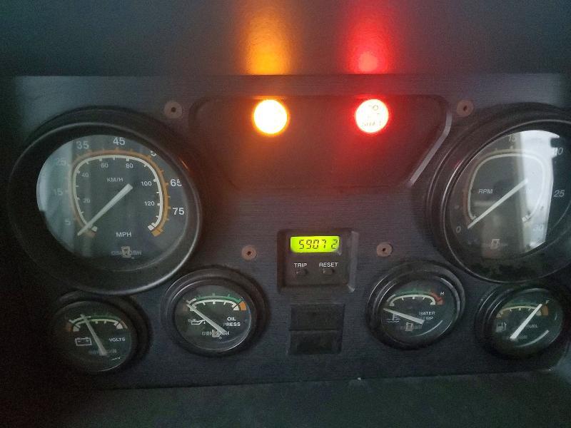 1994 Oshkosh Motor Truck Co. Chassis x Line