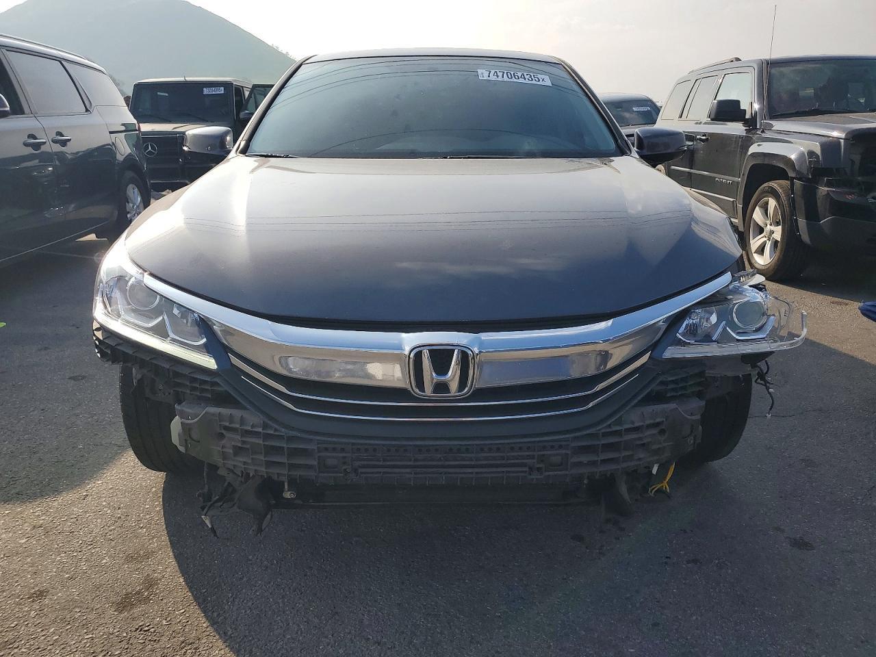 2017 Honda Accord ex