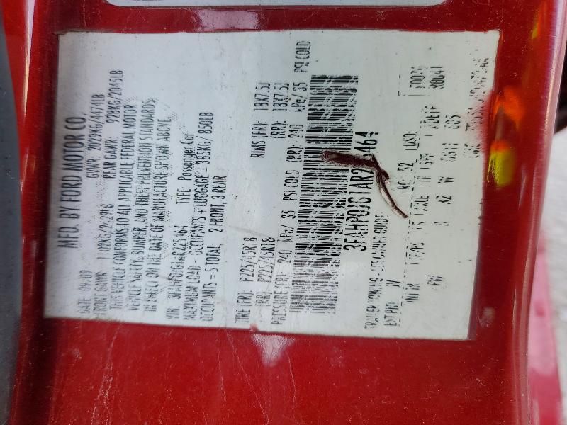 2010 Ford Fusion sel