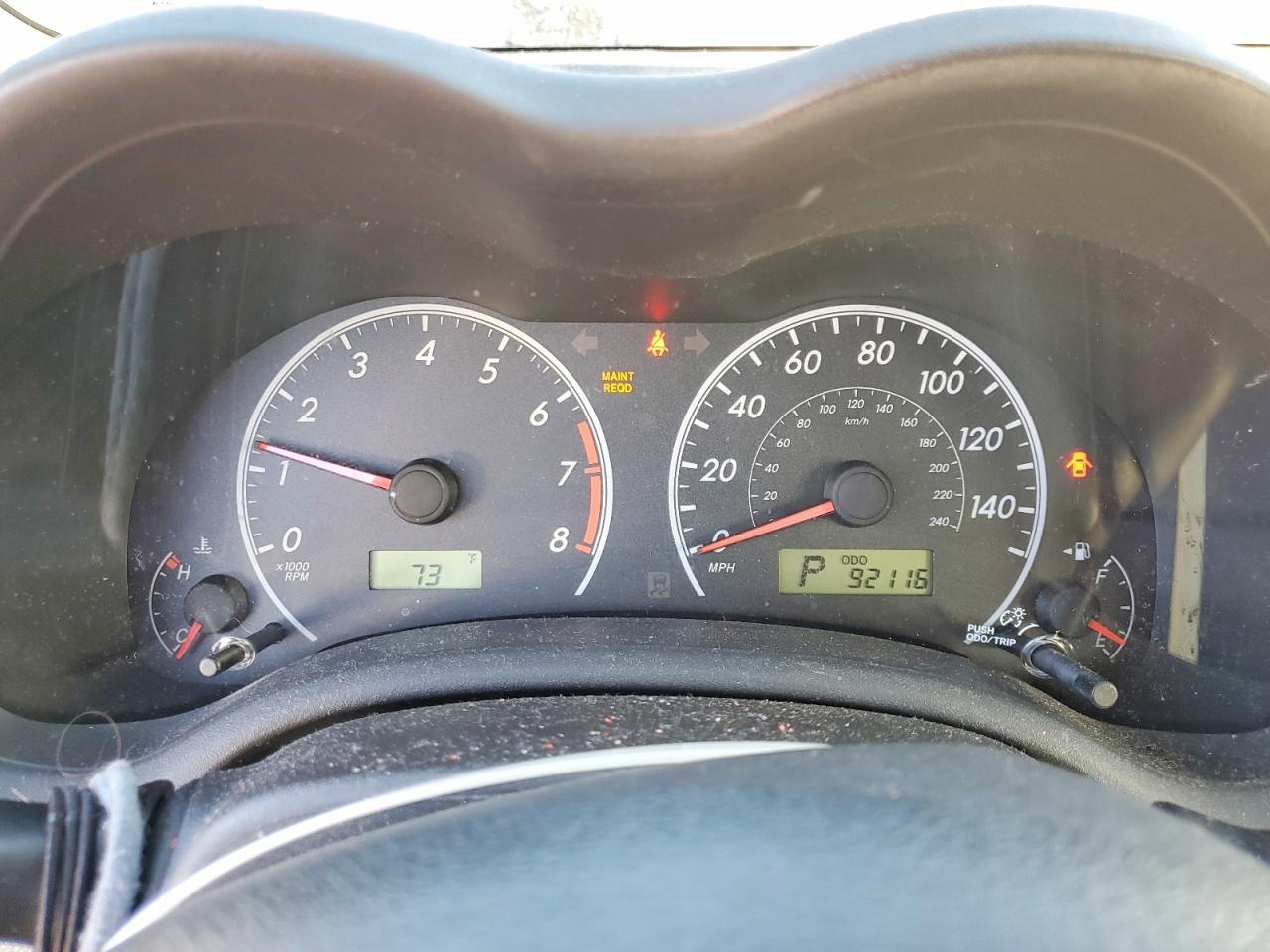 2013 Toyota Corolla le