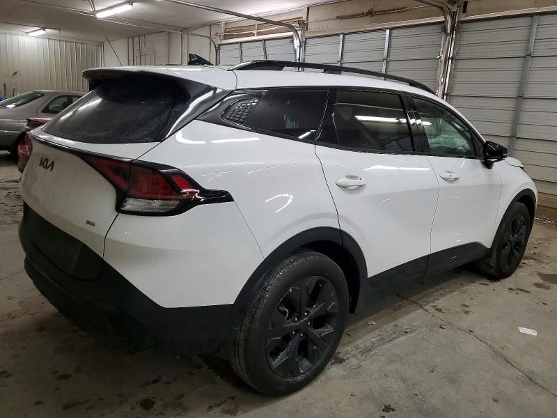2025 KIA Sportage x Line