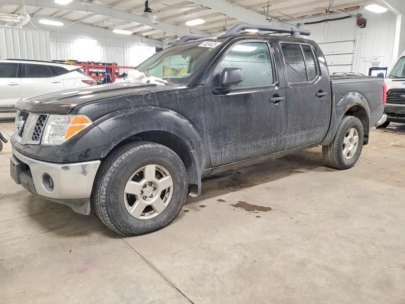 2005 Nissan Frontier Crew cab le
