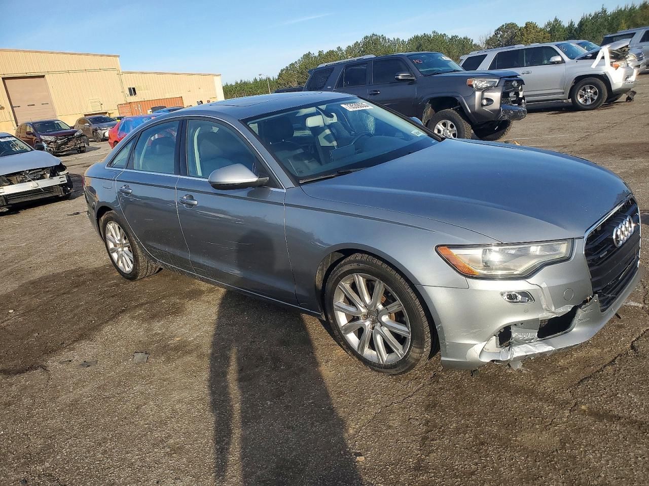 2014 Audi A6 Premium Plus