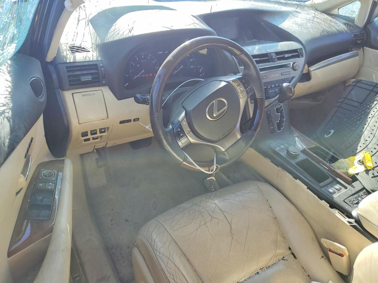 2014 Lexus Rx 350 Base