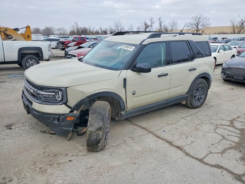 2024 Ford Bronco Sport big Bend