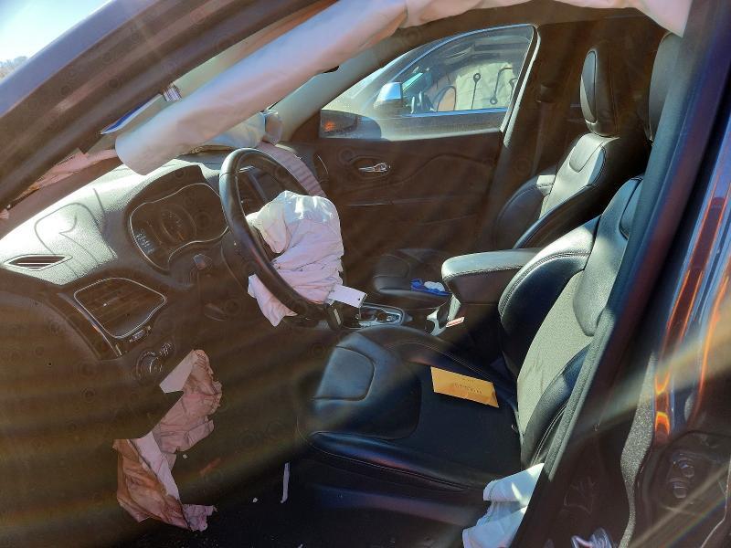 2021 Jeep Cherokee Latitude Plus