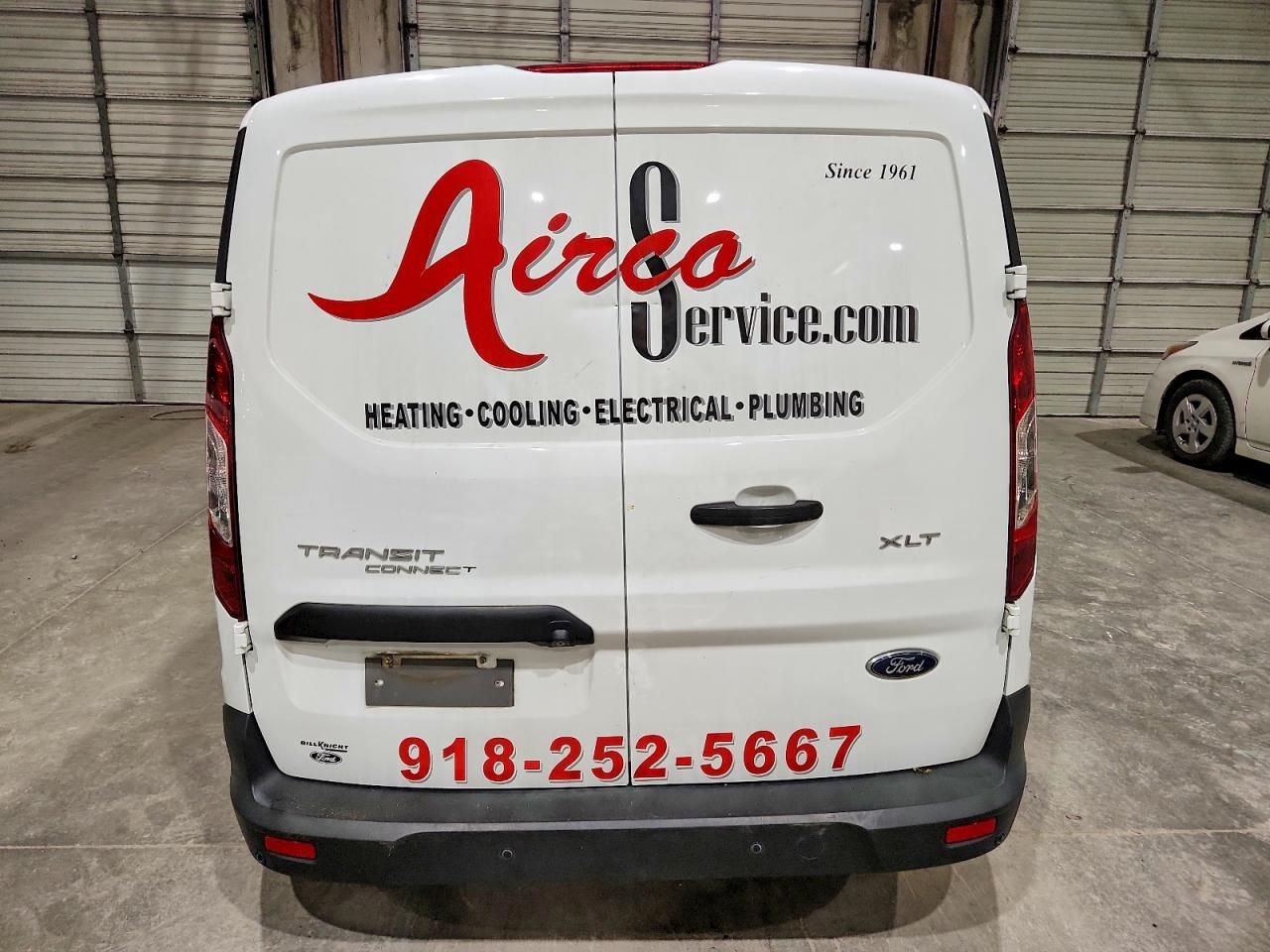 2019 Ford Transit Connect Delivery Van