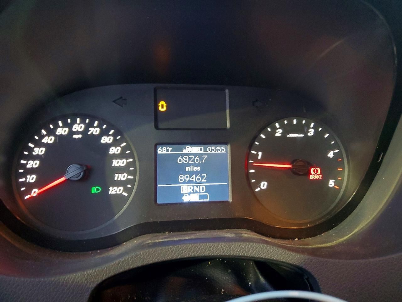 2020 Mercedes-Benz 2020 Mercedes Benz Sprinter 2500 Delivery Van