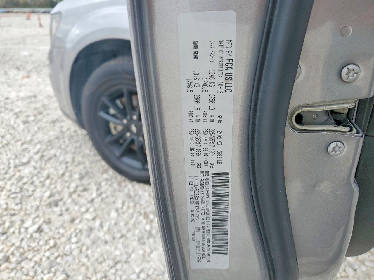 2019 Dodge Journey se