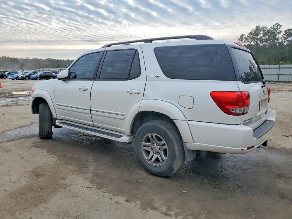 2006 Toyota Sequoia Limited