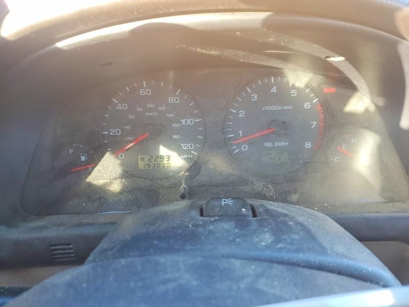 2002 Subaru Forester l