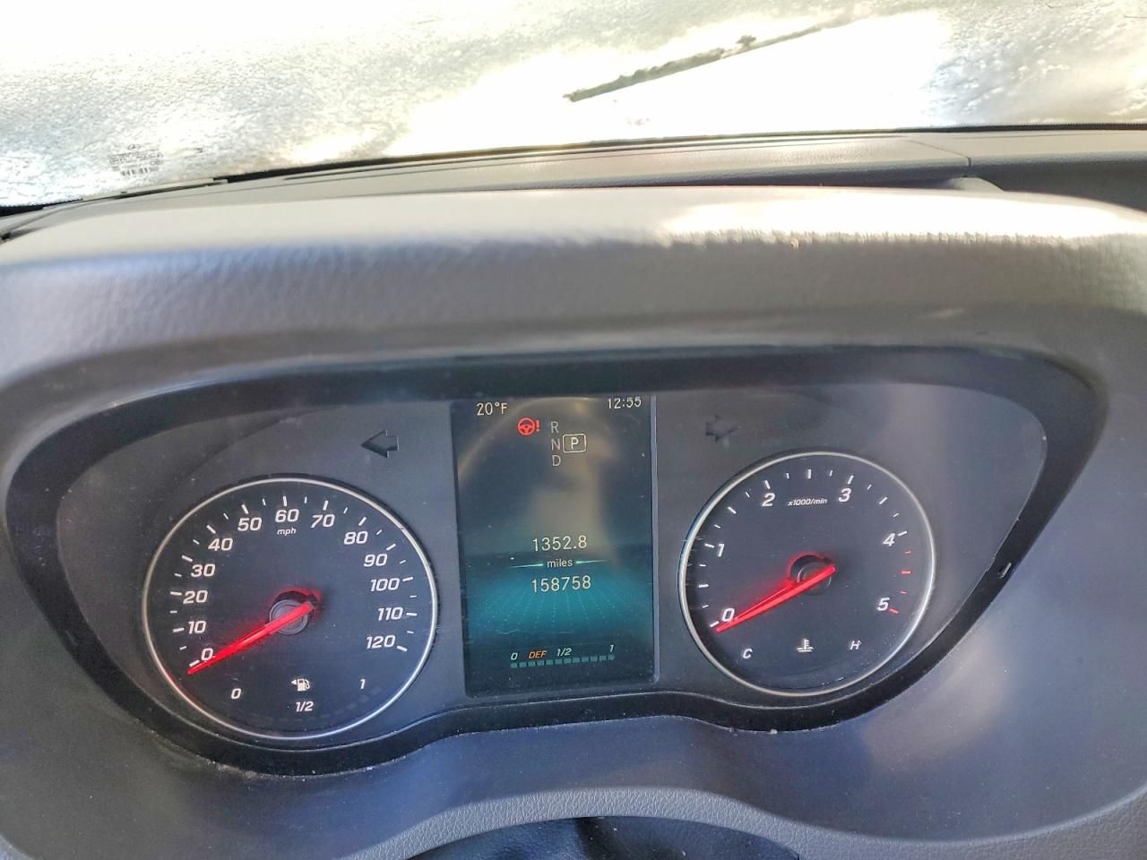 2019 Mercedes-Benz 2019 Mercedes Benz Sprinter 2500 Delivery van