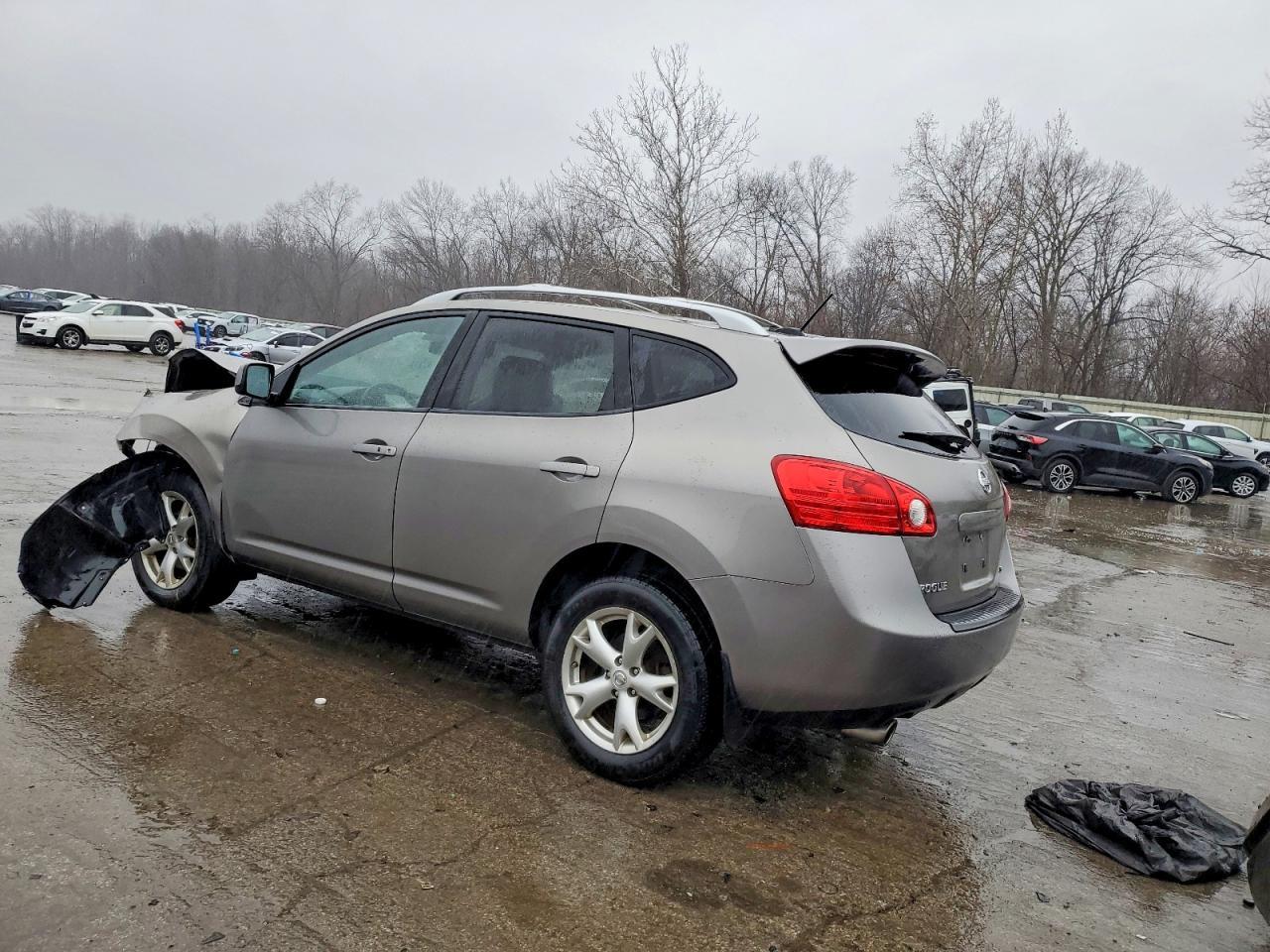 2008 Nissan Rogue s
