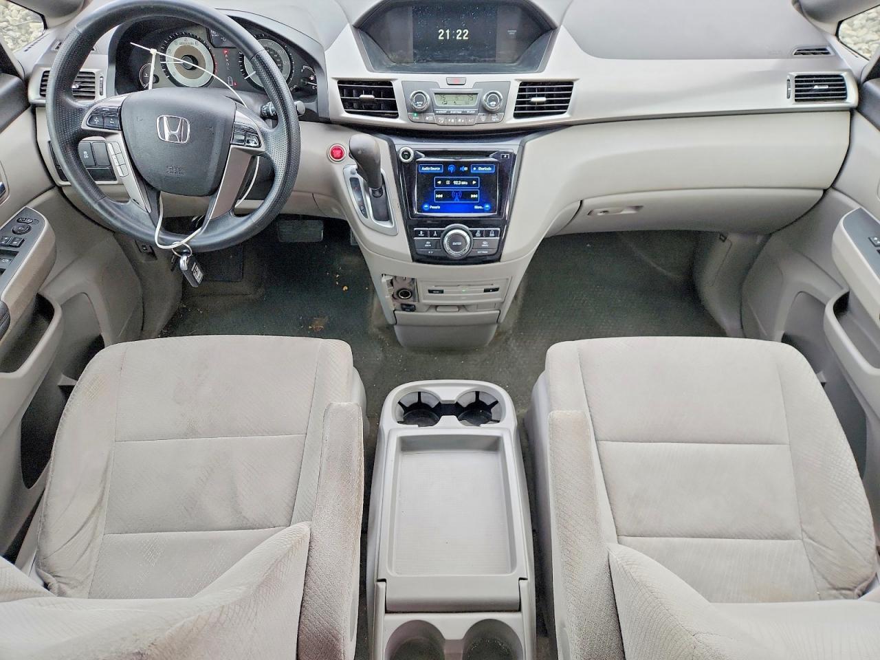 2016 Honda Odyssey se
