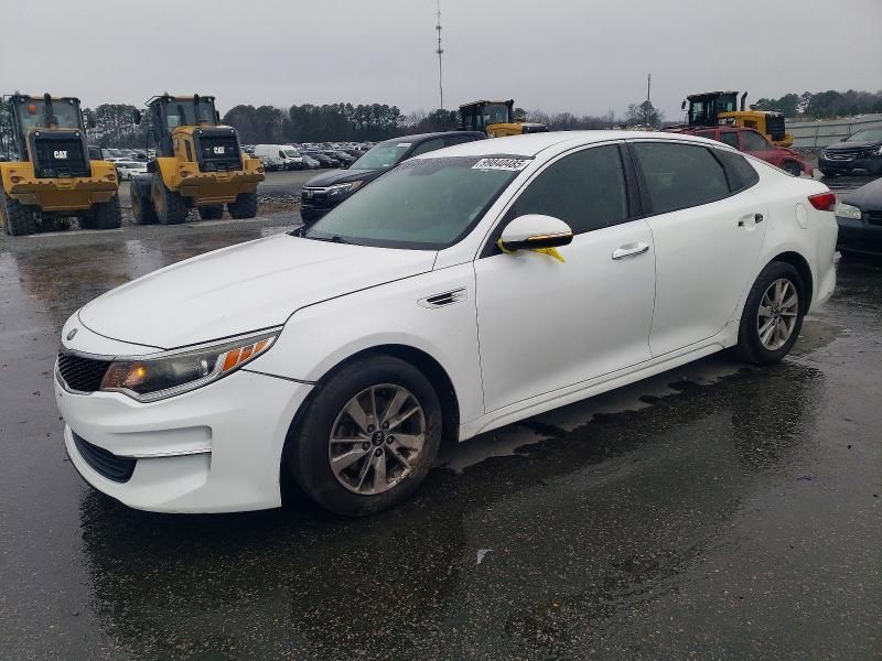 2017 KIA Optima lx