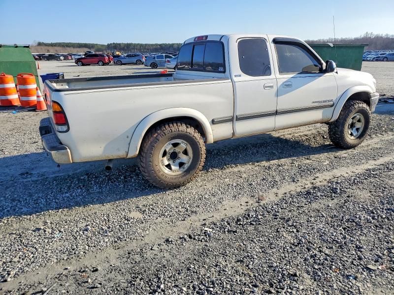 2002 Toyota Tundra Access cab