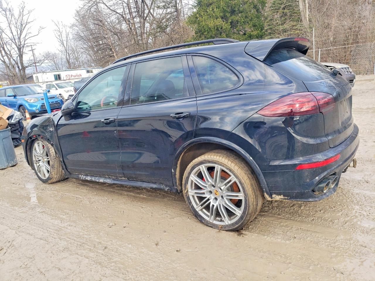 2017 Porsche Cayenne gts