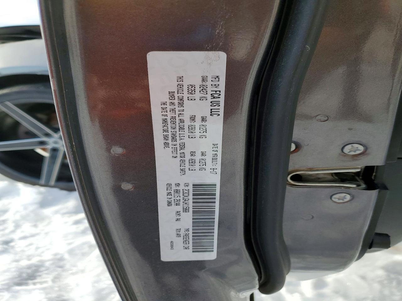 2018 Dodge Charger gt