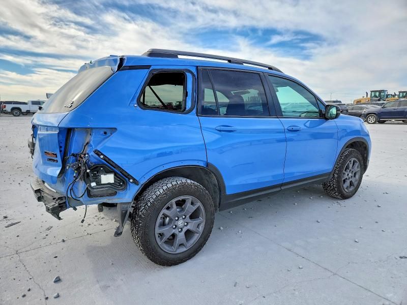2024 Honda Passport Trail Sport