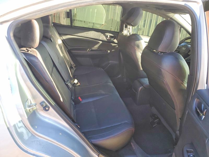 2016 Subaru Wrx Limited