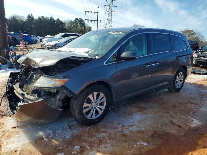 2017 Honda Odyssey se