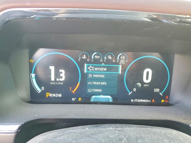 2021 Ford F150 Supercrew