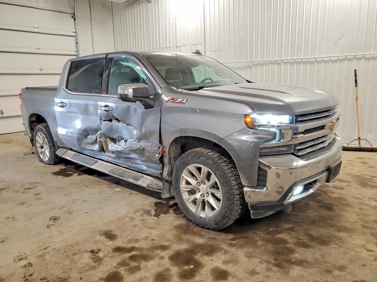 2020 Chevrolet Silverado K1500 ltz