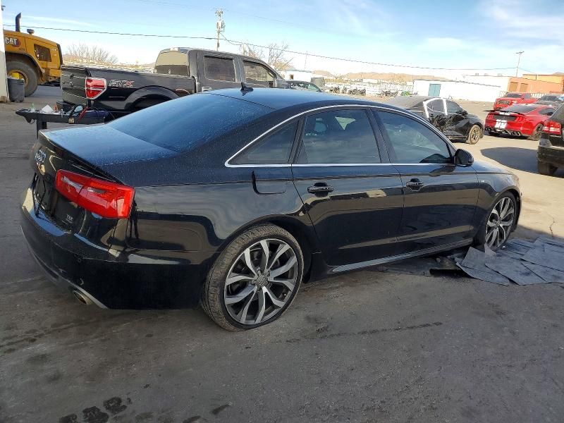 2014 Audi A6 Prestige