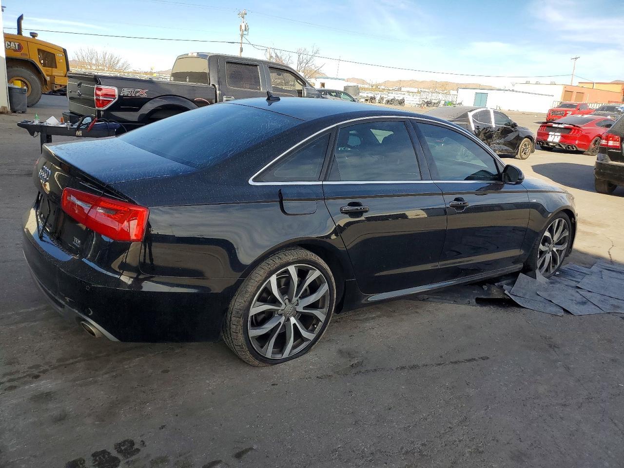 2014 Audi A6 Prestige
