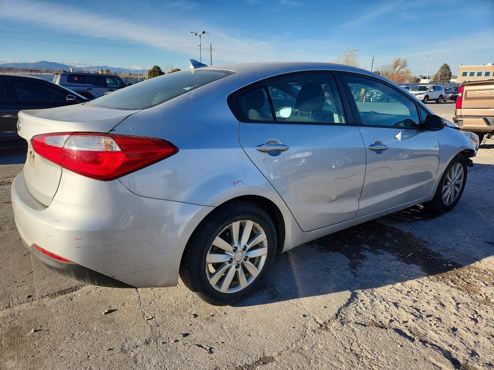 2016 KIA Forte lx
