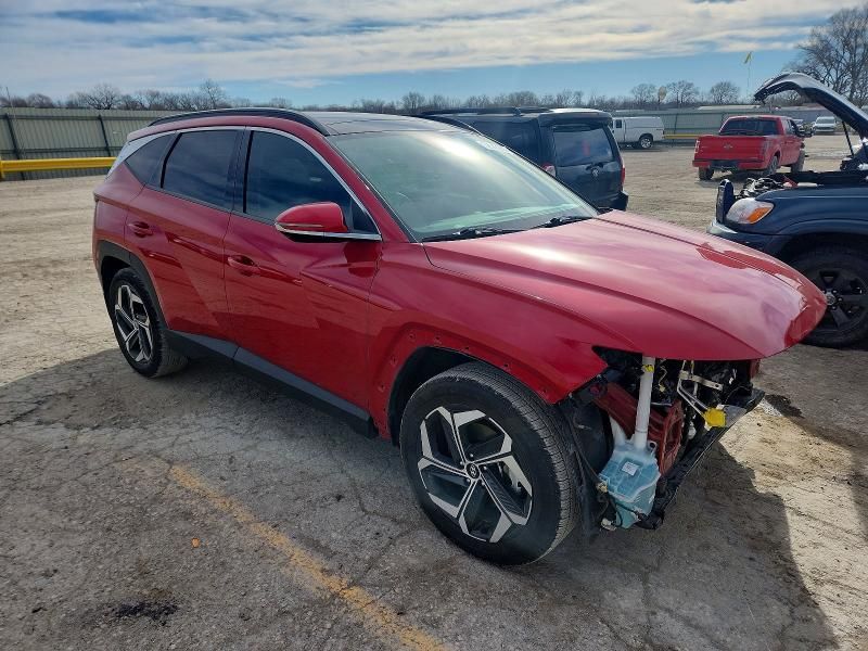 2022 Hyundai Tucson Limited
