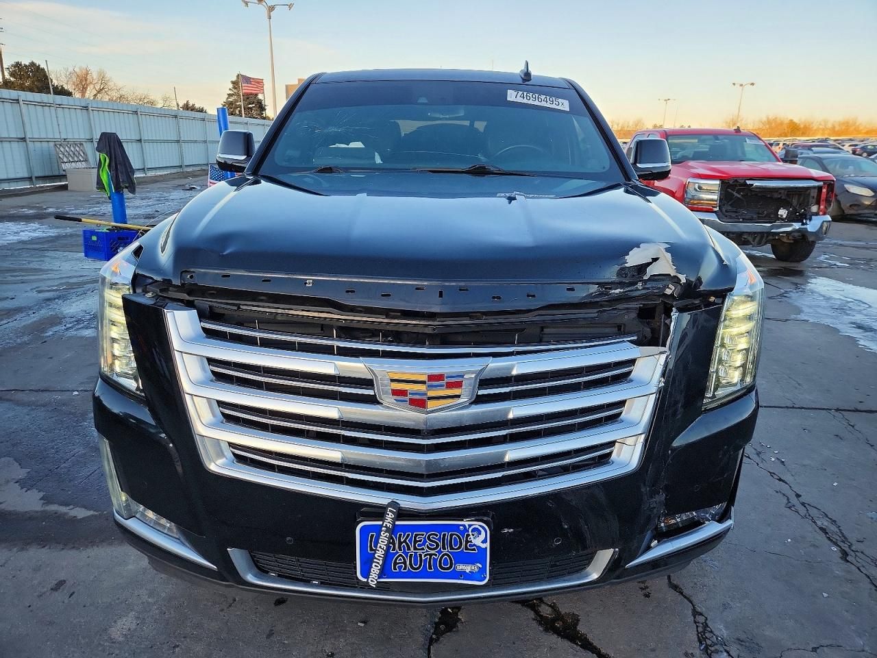 2017 Cadillac Escalade Platinum