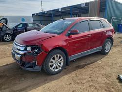 Ford Edge sel salvage cars for sale: 2013 Ford Edge sel